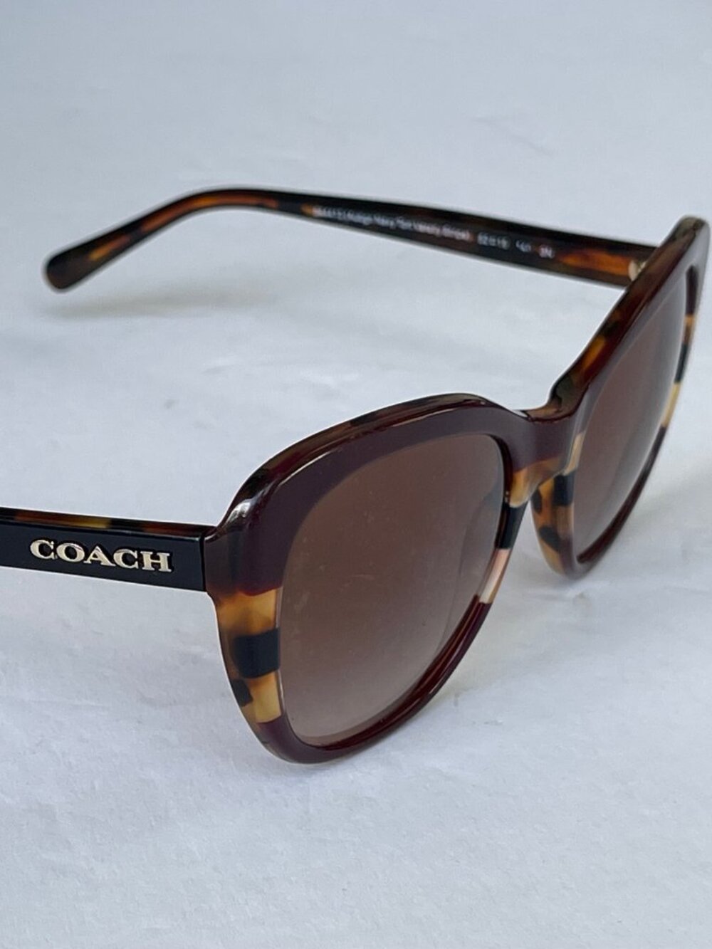 Coach Women's Cat Eye Sunglasses